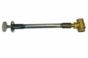 Warming Trends Threaded Metal 8-Inch Key Valve Extension KVE8Fireproof mat for under fire pit