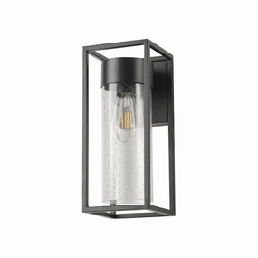 Water Garden 1-Light Outdoor Wall LightWeatherproof outdoor lighting