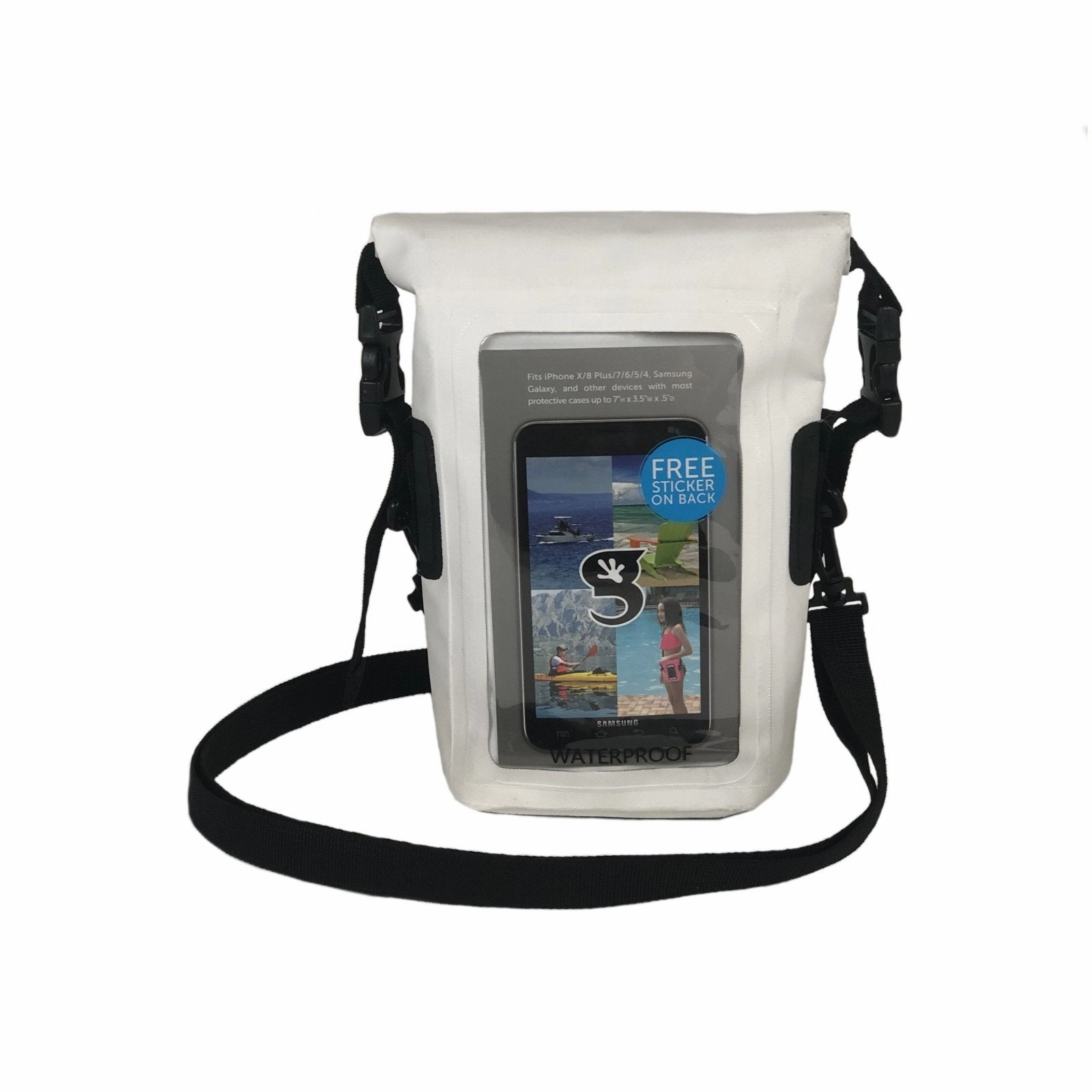 Hot Pick Sale Waterproof Cellphone Tote Dry Bag