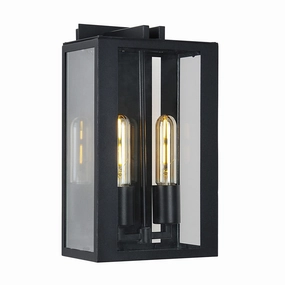Waterville 2-Light Exterior Wall LightWeatherproof outdoor lighting