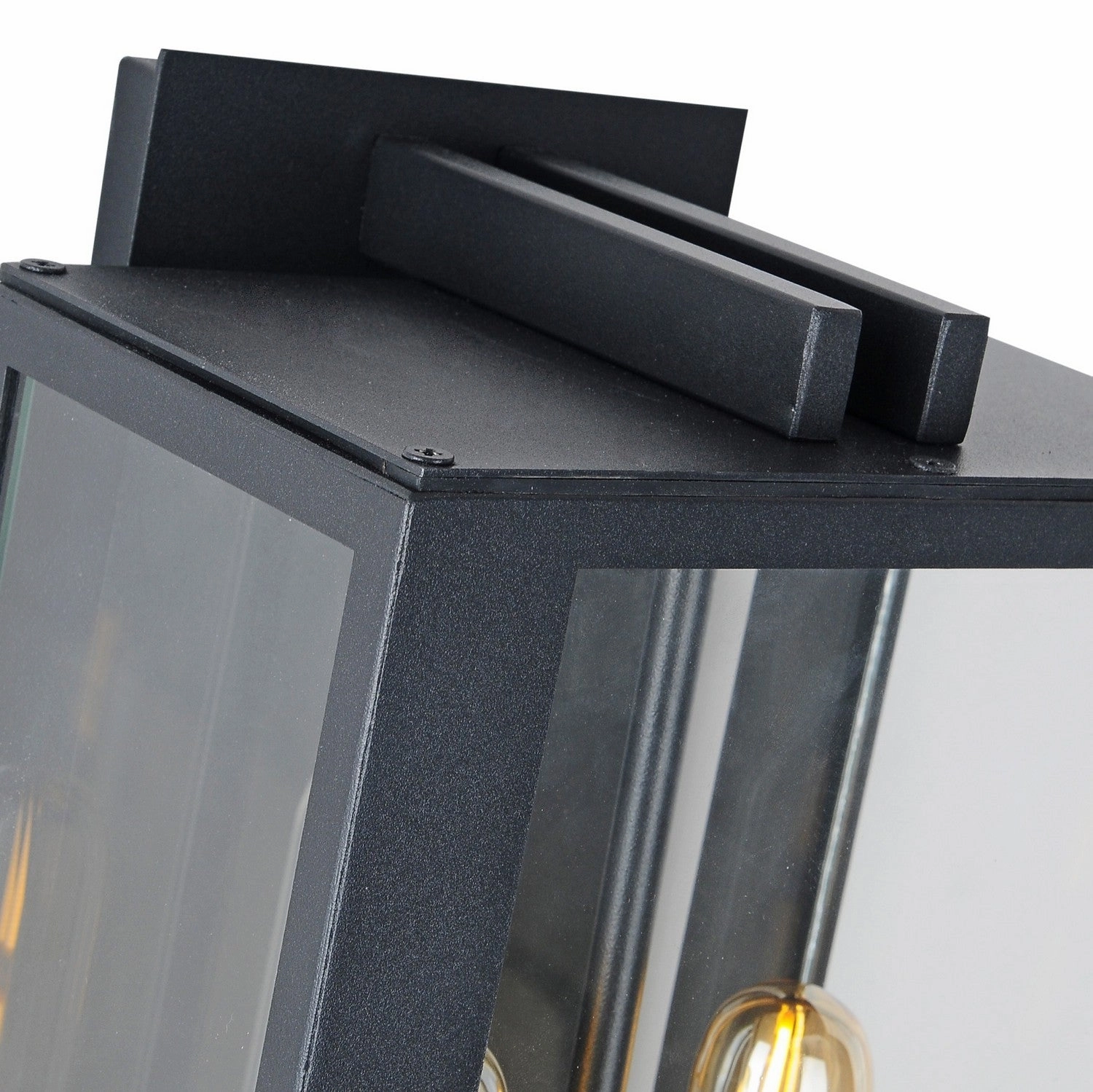 Waterville Two Light Outdoor Wall Mount Matte Black