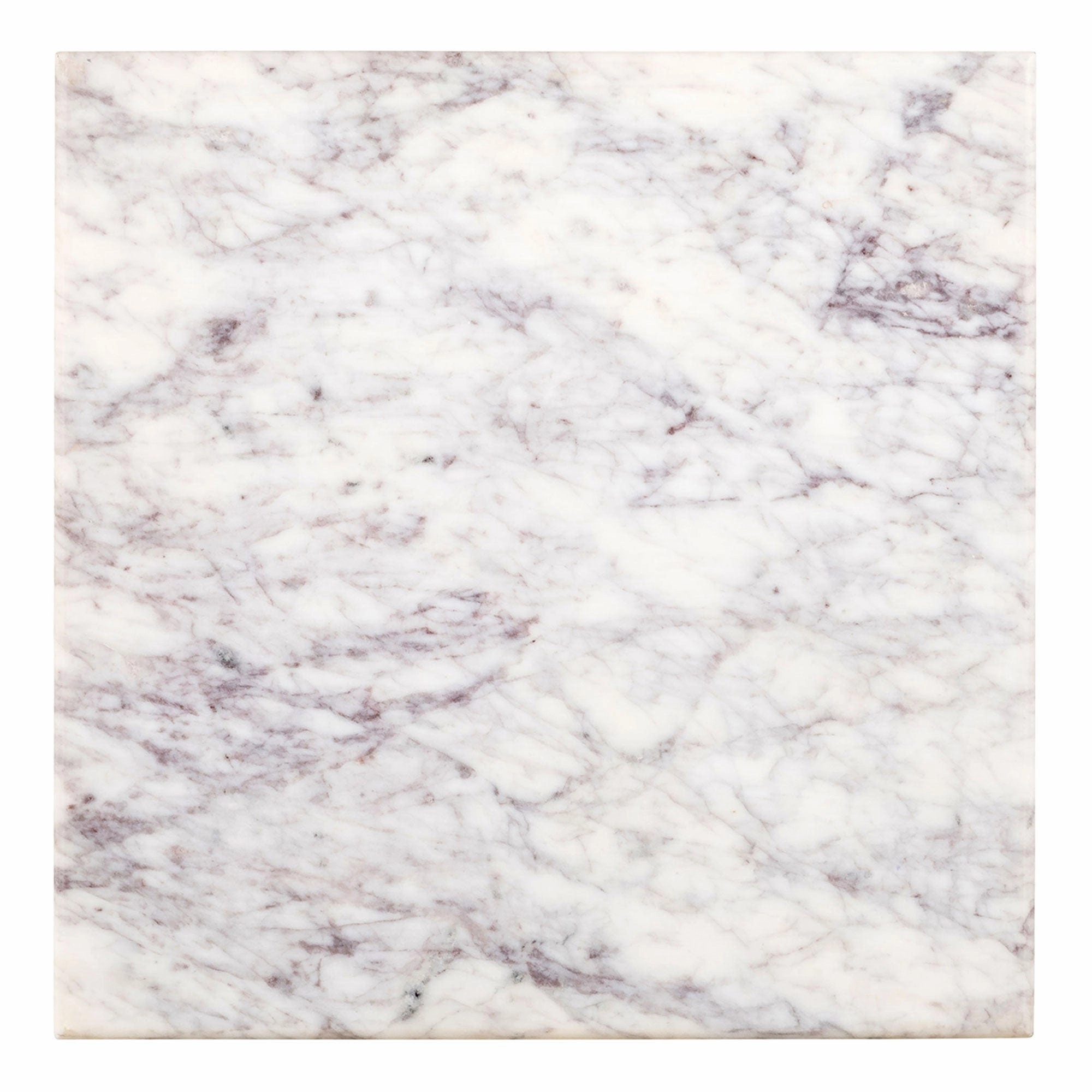 Watson - Square Side Table In Marble Finish
