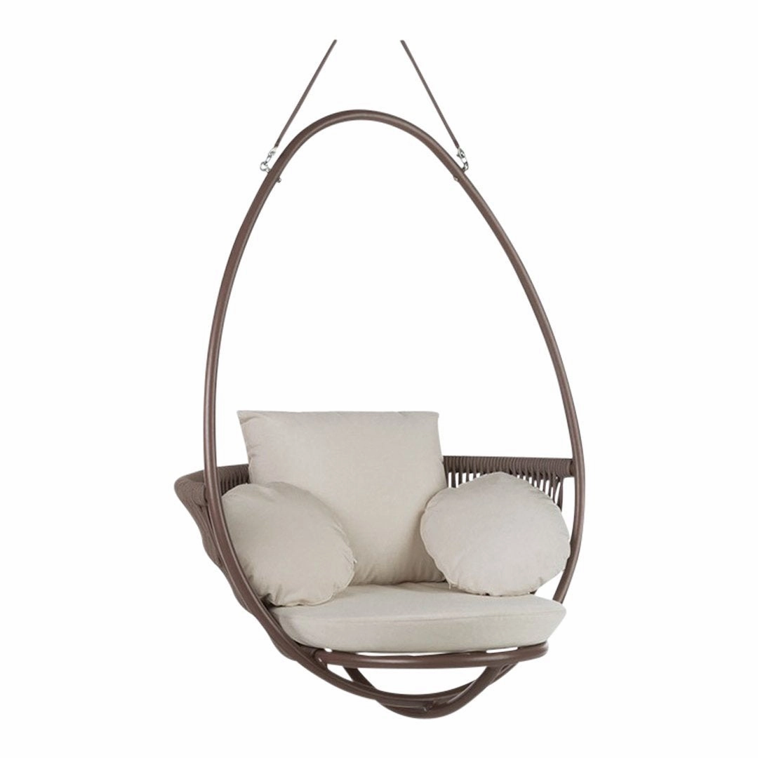 Weave Swing hanging hammock chair with pillow