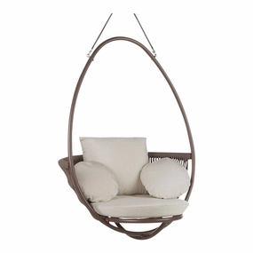 Weave Swing hanging hammock chair with pillow
