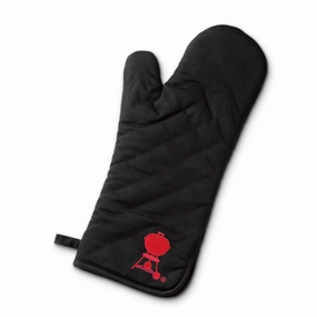 Weber BBQ Barbecue Mitt outdoor kitchen cooking station with sink