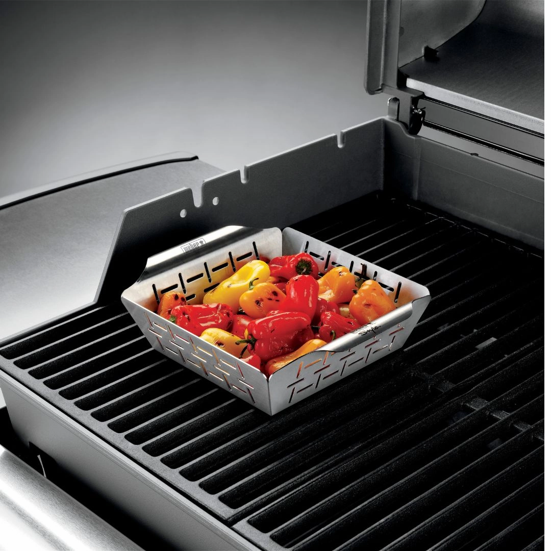 Weber BBQ Deluxe Veg Grilling Basket Small