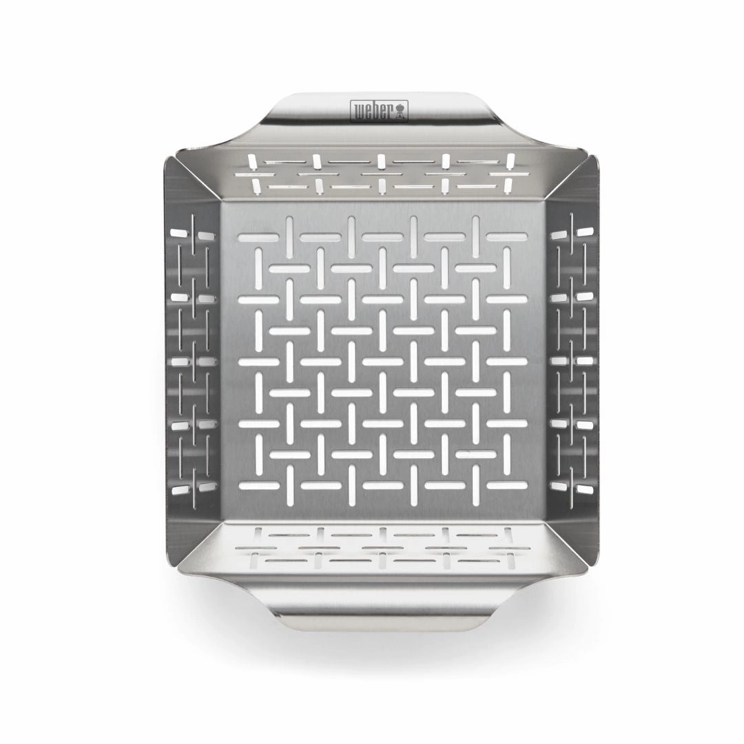 Weber BBQ Deluxe Veg Grilling Basket Small
