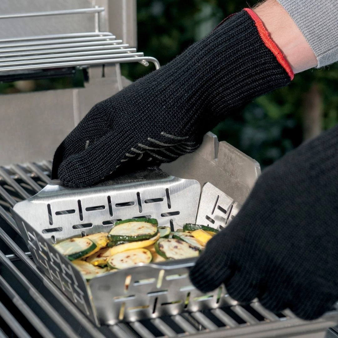 Weber BBQ Deluxe Veg Grilling Basket Small
