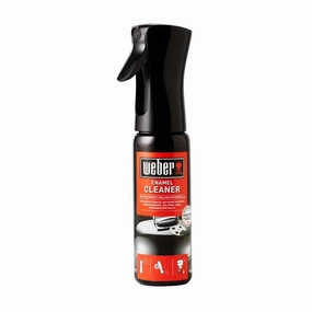 Weber BBQ Enamel Cleaner outdoor kitchen cooking station with sink