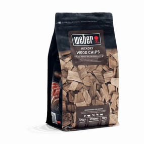 Weber BBQ Hickory Wood Chips 0.7kg outdoor kitchen cooking station with sink