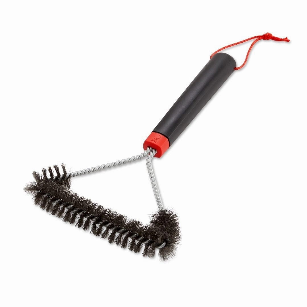 Weber BBQ Three-Sided Grill Brush 30.5cm