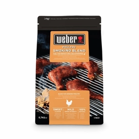 Weber BBQ Wood Chip Blend Poultry 0.7kg outdoor kitchen cooking station with sink