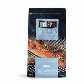 Weber BBQ Wood Chip Blend Seafood 0.7kg outdoor kitchen cooking station with sink