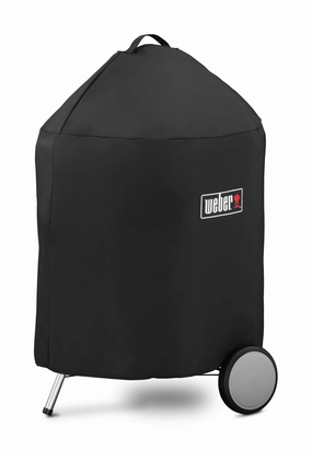 Weber Black Premium Grill Cover - 22" Charcoal Grills - 7150 outdoor griddle for camping trips