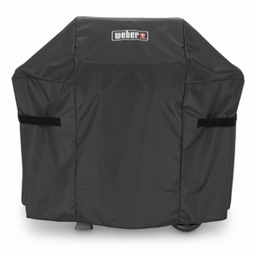Weber Premium Barbecue Cover - Spirit II 200 Series outdoor kitchen cooking station with sink