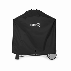 Weber Premium Barbecue Cover Q 2000/3000 Series outdoor kitchen cooking station with sink
