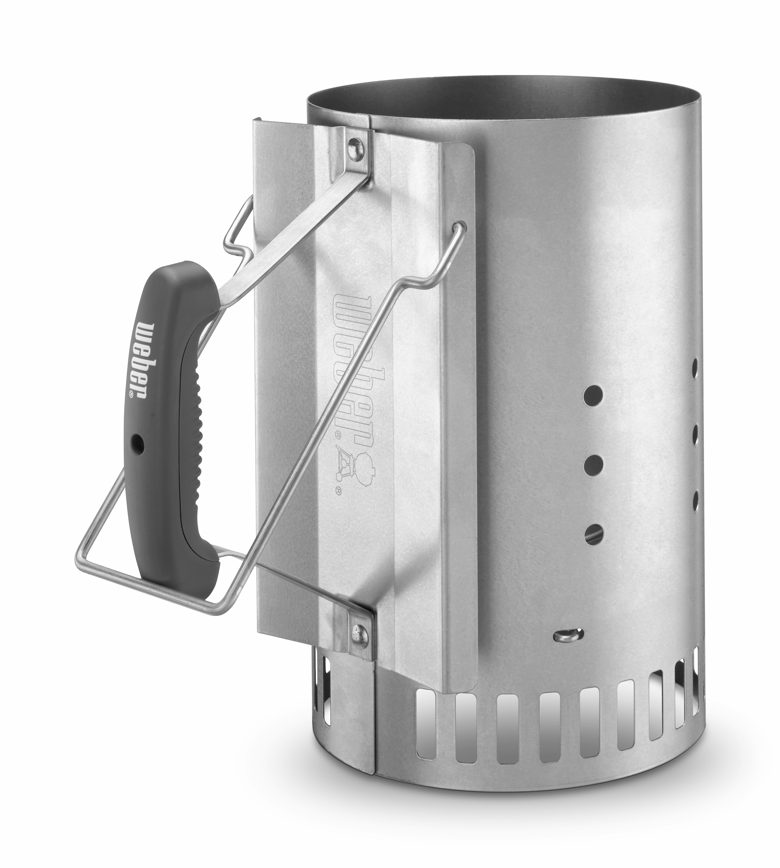 Weber Rapid-fire Chimney Starter - 7416 outdoor griddle for camping trips