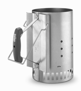 Weber Rapid-fire Chimney Starter - 7416 outdoor griddle for camping trips