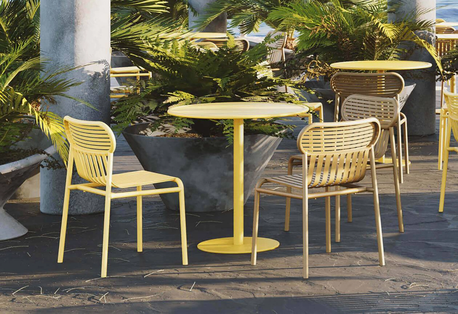 Week-End Bistro Table | Round
