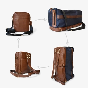 Driibe Holiday 4-In-1 Convertible Crossbody Duffle Bag Backpack Price Slash Today Steal the Deal Now