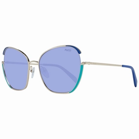 Ladies' Sunglasses Emilio Pucci Ep0131 5828W Hot Discount Deal Daily Special Offer
