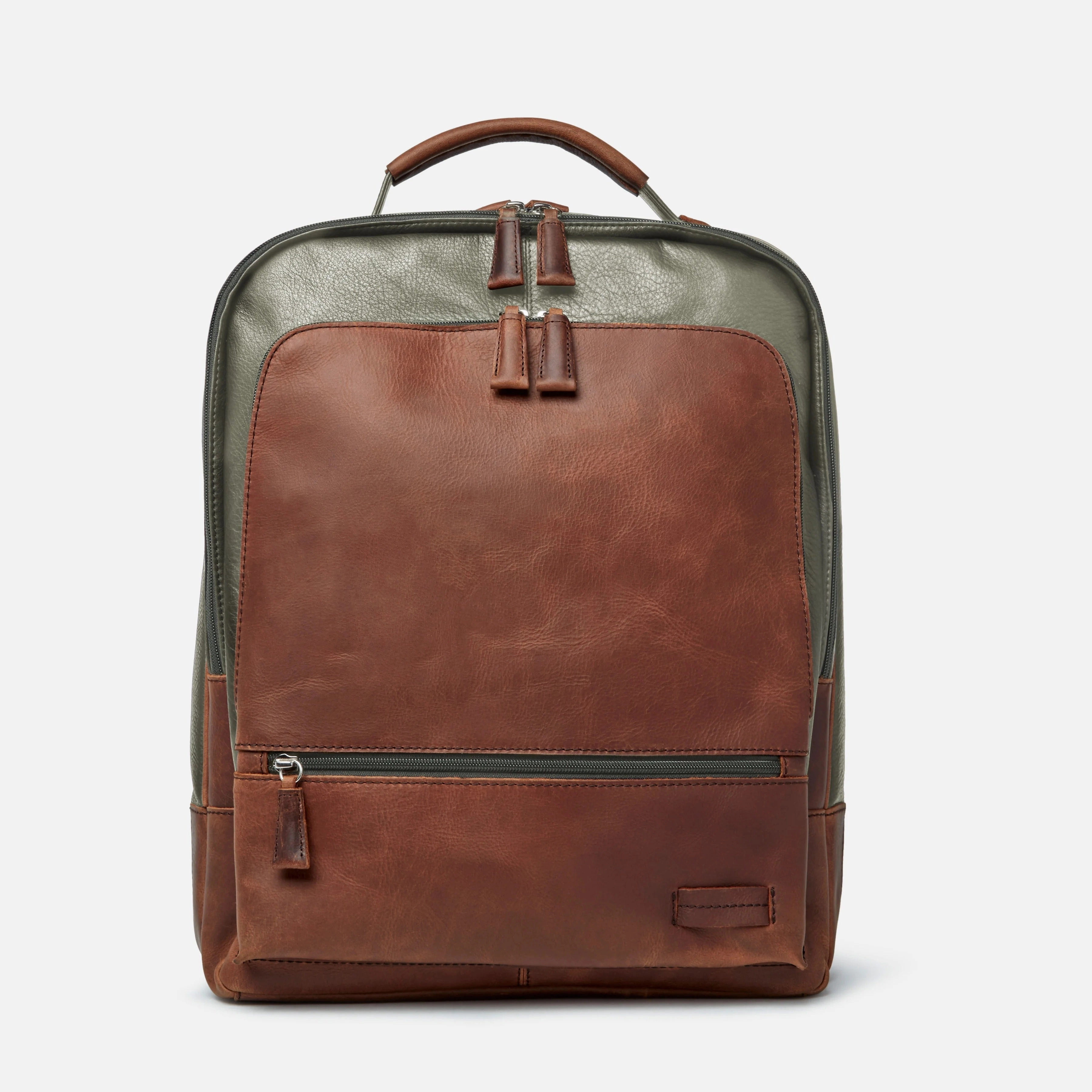 Osgoode Marley Leather Byron Backpack 4044 Today Only Savings Trending Offer Today