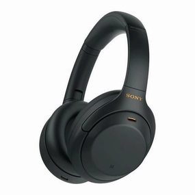 Shop Smart Deals Sony Wh-1000Xm4 Wireless Bluetooth Noise-Cancelling Headphones - Black