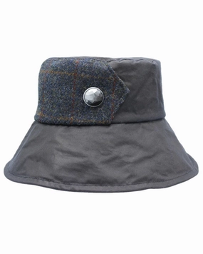 Dont Miss These Savings Heather Womens Ellen Wax Harris Tweed Hat