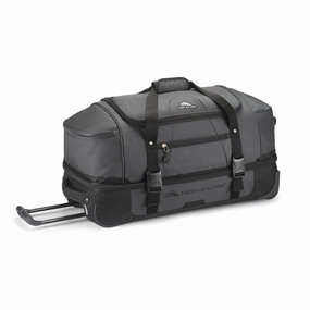 Hot Sale Frenzy Today Only Savings High Sierra Fairlead 28" Drop Bottom Duffel
