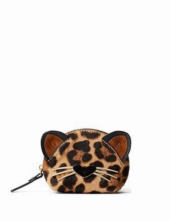 Save Big Online Kate Spade New York Run Wild Leopard Print Dumpling Coin Purse