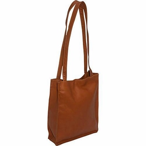 Shop Grab Now Piel Leather Open Market Bag