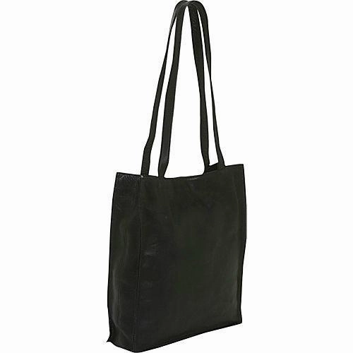 MustHave Steals Piel Leather Open Market Bag
