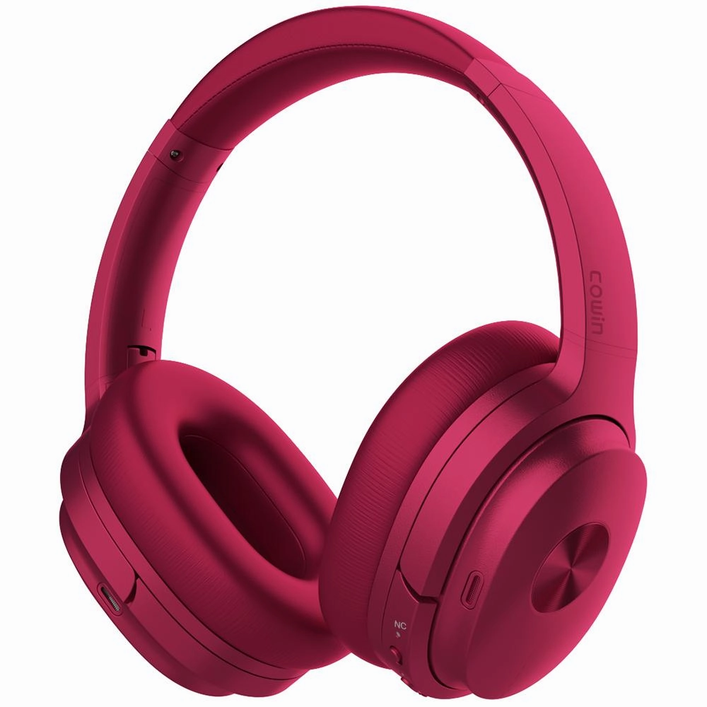 Trending Hot Picks Se7 Dual Feedback Active Noise Cancelling Bluetooth Headphones