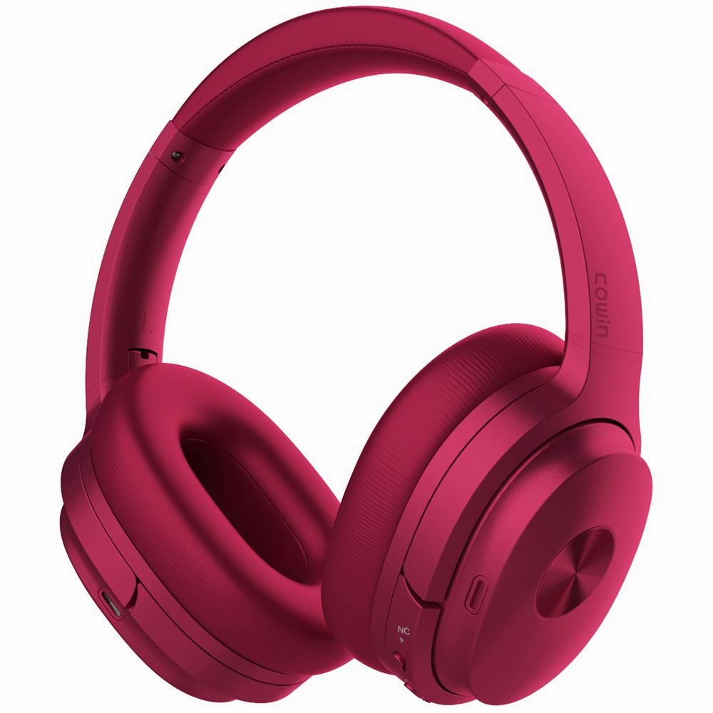 Trending Hot Picks Se7 Dual Feedback Active Noise Cancelling Bluetooth Headphones