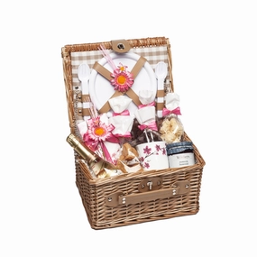 Picnic Basket Cherry Blossom Hot Pick Deal MustShop Sale
