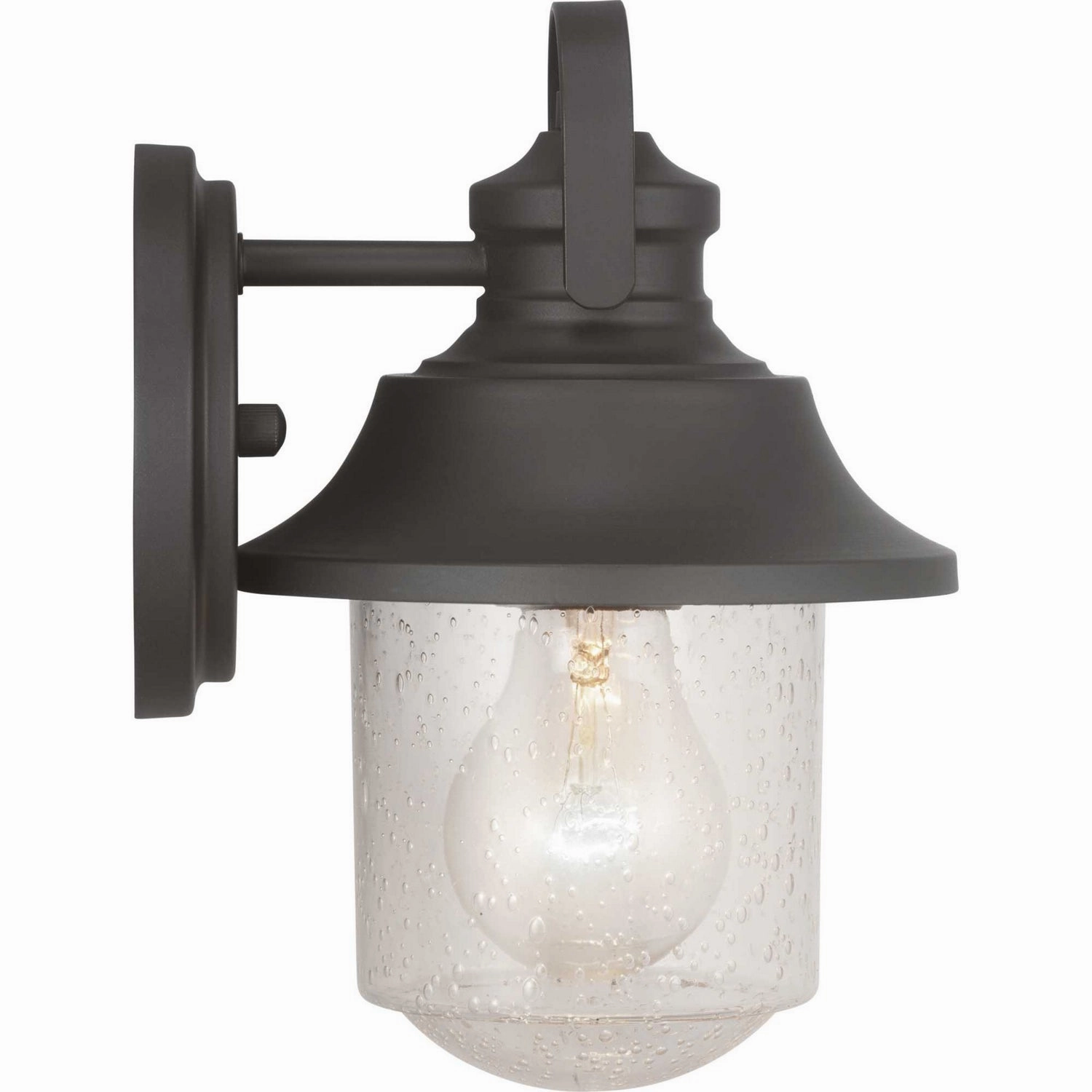 Weldon One Light Wall Lantern Architectural Bronze