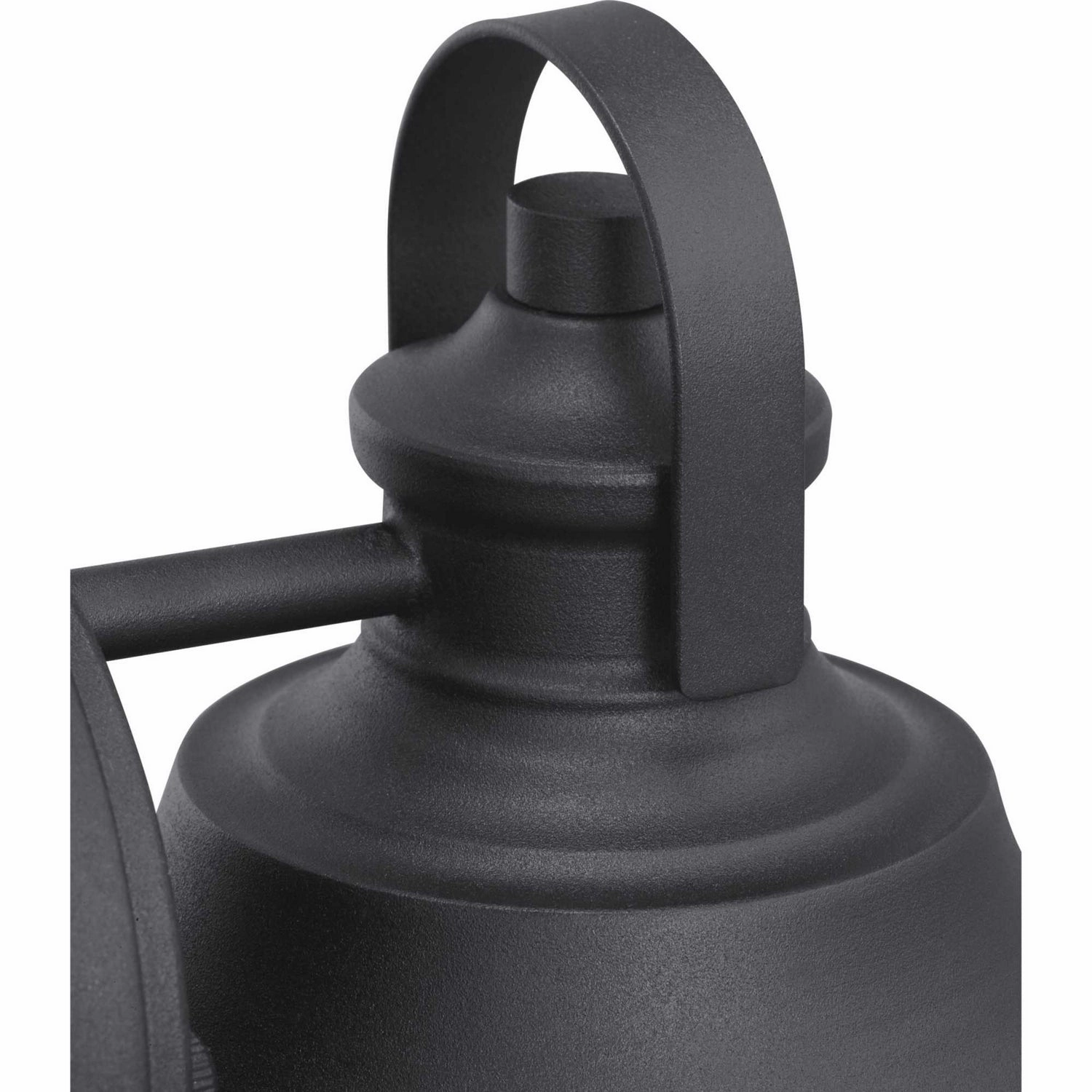 Weldon One Light Wall Lantern Black