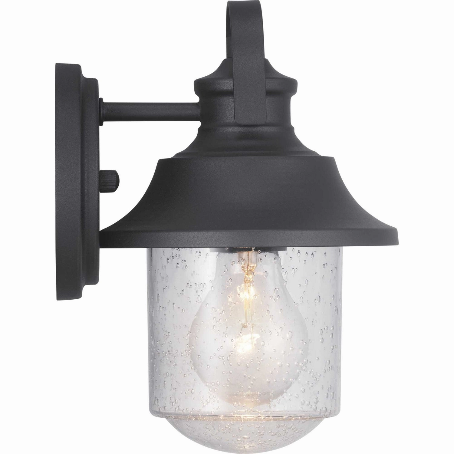 Weldon One Light Wall Lantern Black