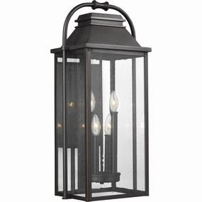 Wellsworth Large Wall LanternWeatherproof outdoor lighting