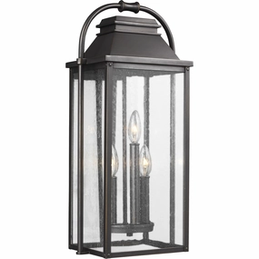 Wellsworth Medium Wall LanternWeatherproof outdoor lighting