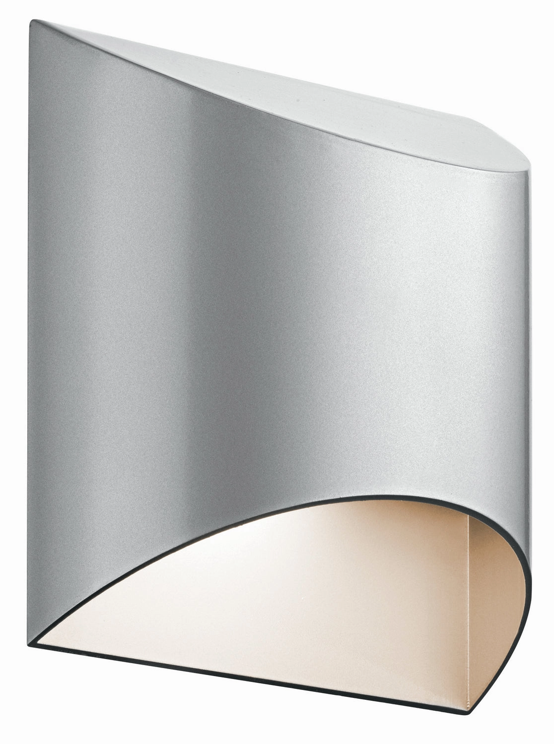 Wesley LED Outdoor Wall Mount PlatinumOutdoor wall sconces with motion sensor