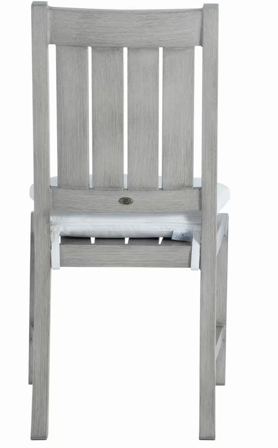 Westerly Aluminum Dining Side Chair - Oyster