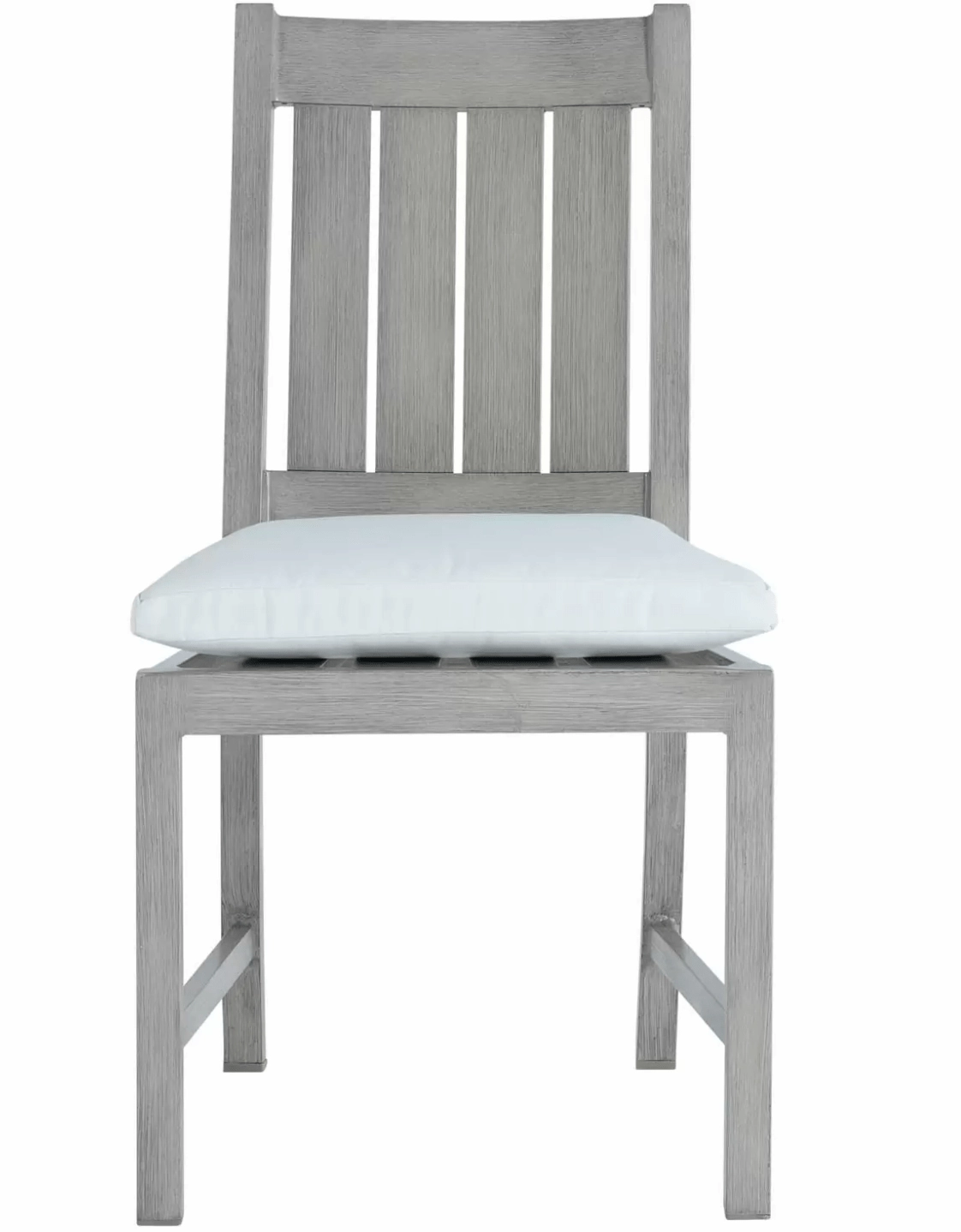Westerly Aluminum Dining Side Chair - Oyster