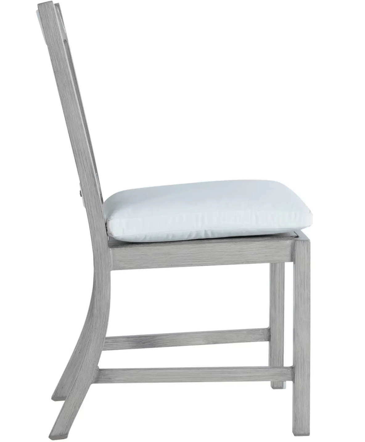 Westerly Aluminum Dining Side Chair - Oyster