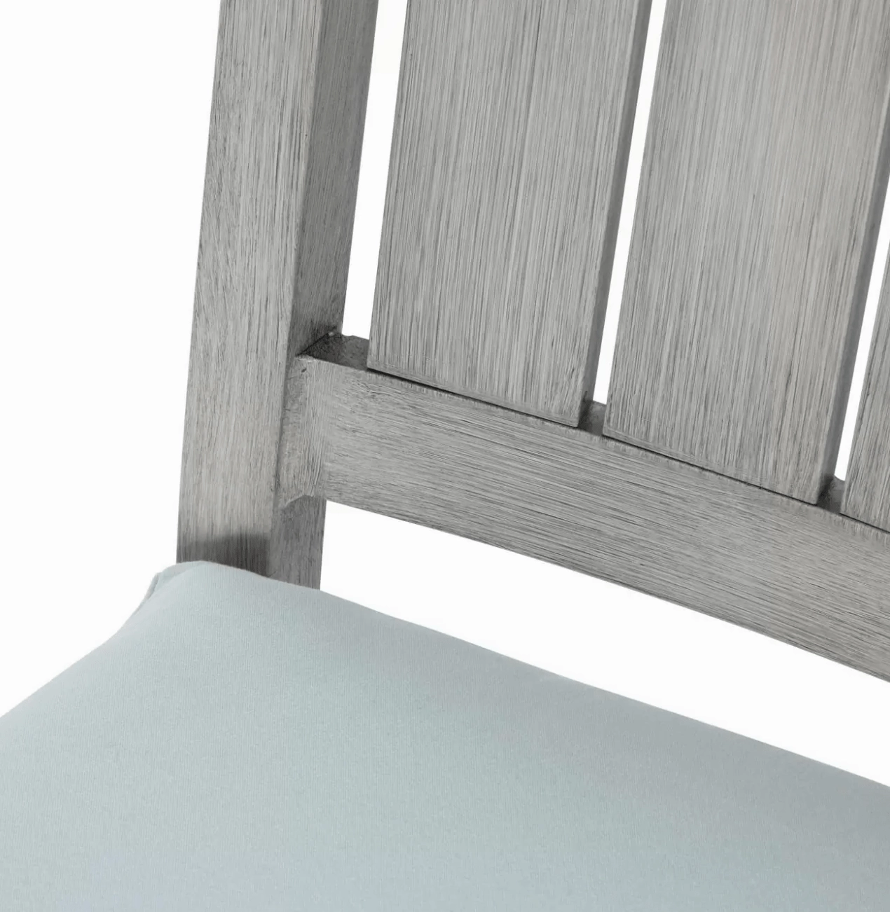 Westerly Aluminum Dining Side Chair - Oyster