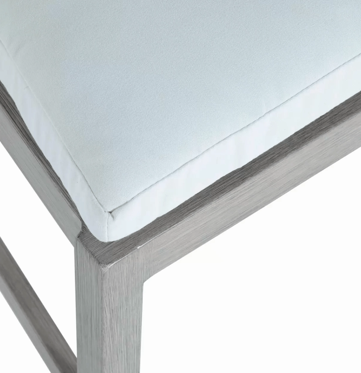 Westerly Aluminum Dining Side Chair - Oyster