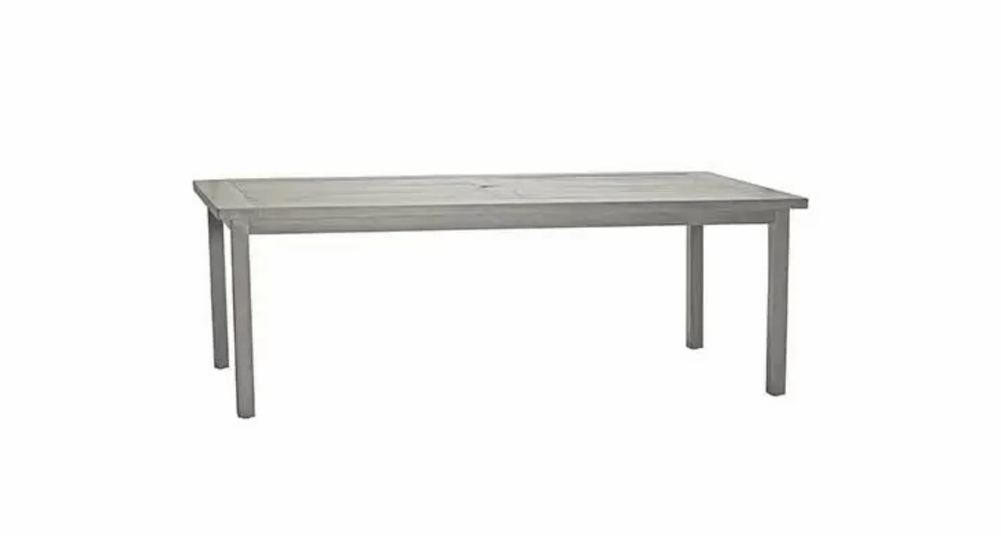 Westerly Aluminum Dining Table - Oyster