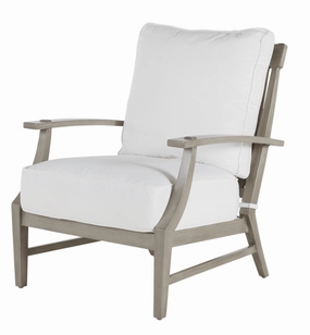Westerly Aluminum Lounge Chair - Oysteraluminum alloy outdoor sofa set