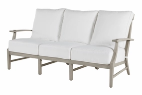 Westerly Aluminum Sofa - Oysteraluminum alloy outdoor sofa set