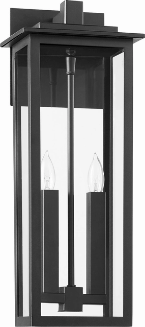 Westerly Two Light Wall Mount Textured BlackOutdoor wall sconces with motion sensor